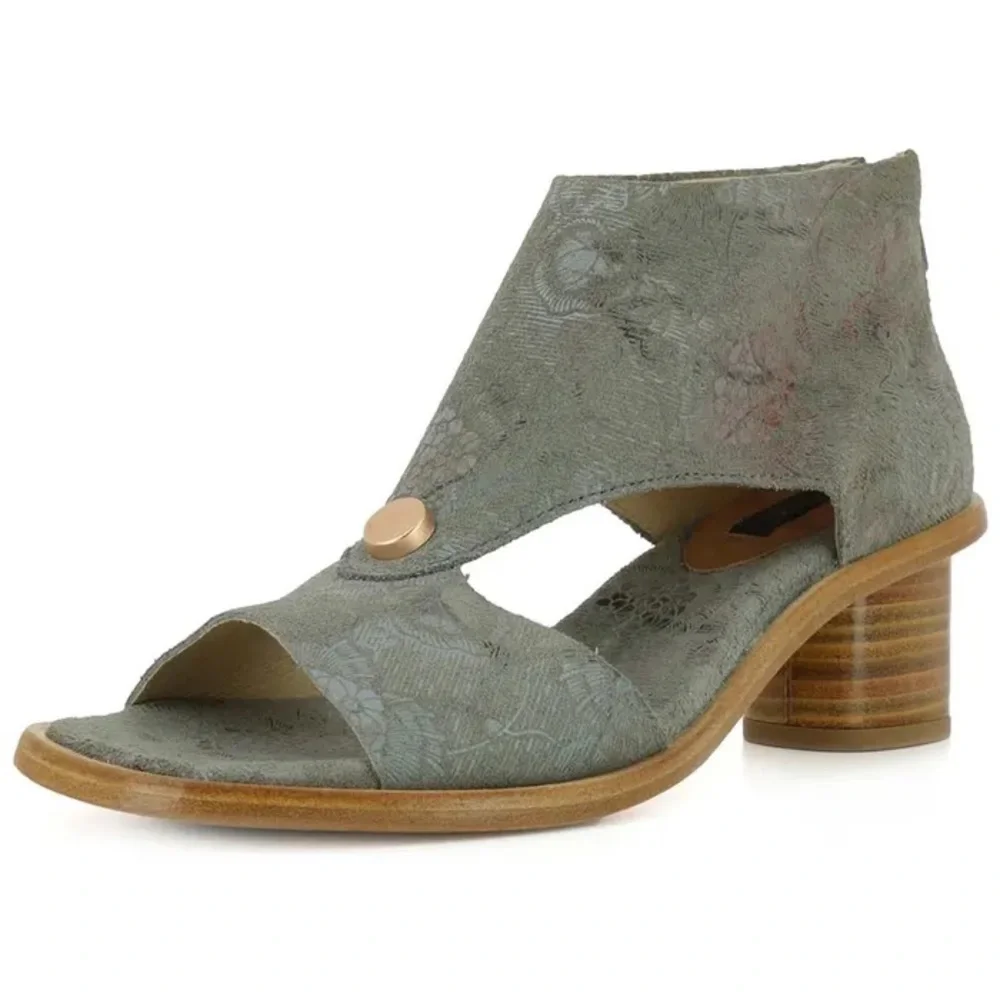 Neosens, Luxury Sandals with heels, hand Made in Spain - Picture 12 of 13